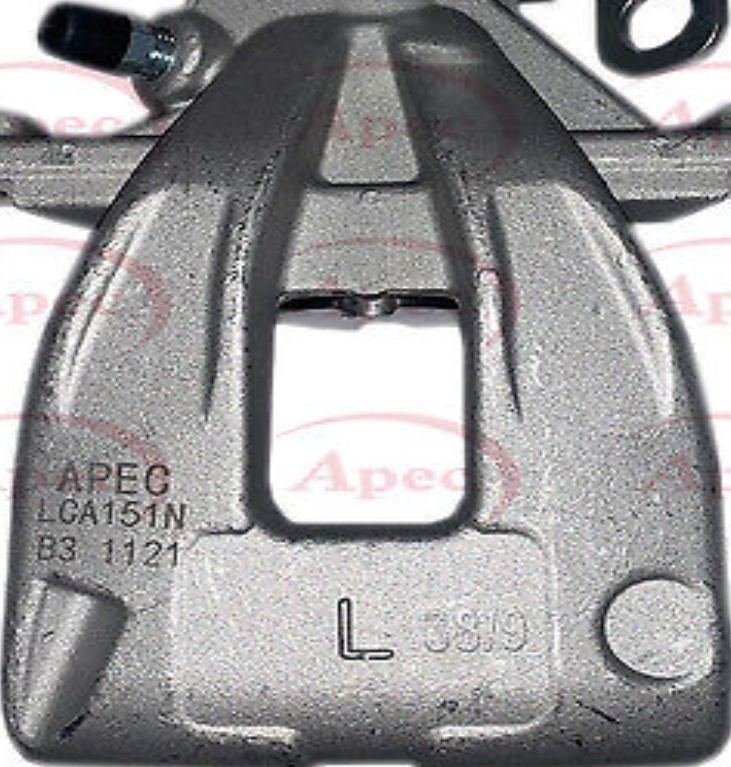 APEC BRAKE CALIPER REAR AXLE LEFT FOR PEUGEOT 207 207 CC 207 SW