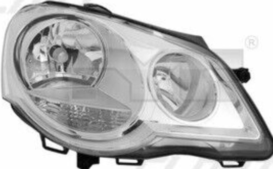TYC Headlights VW 20-0730-05-2 6Q1941007AJ,6Q1941007AK,6Q1941007AN Headlamp,Headlight 6Q1941007AQ,6Q1941007AR,6Q1941007AT,6Q1941007B,6Q1941007BC - Image 5