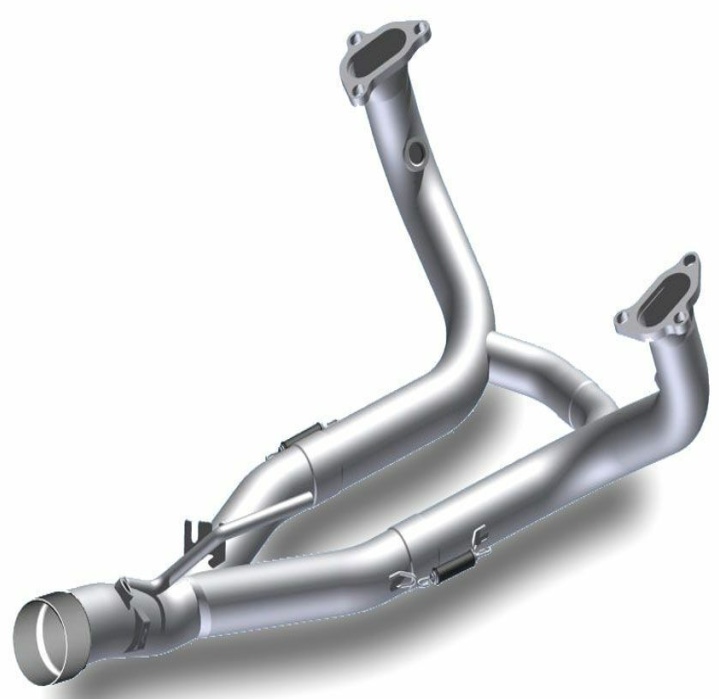 Collettore BMW R 1250 GS 2019 2020 MIVV - RC