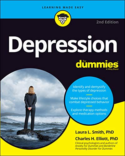 Depression For Dummies by Charles H. Elliott PAPERBACK 9781119768593 - Image 5
