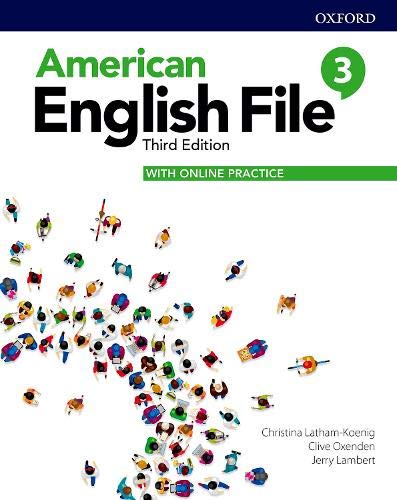 American English File Level 3 Student Book with Online Practice by Clive...