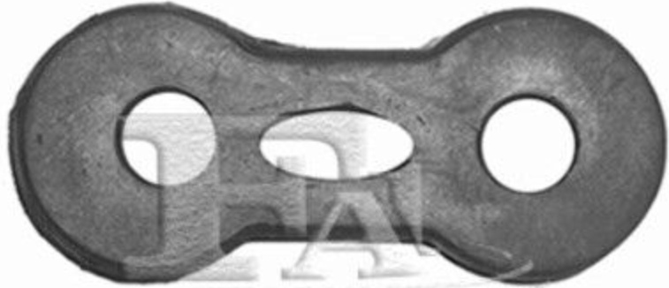743-904 FA1 MOUNT, EXHAUST SYSTEM FOR MITSUBISHI