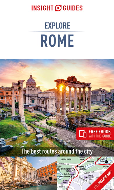 Insight Guides Explore Rome (Travel Guide with Free ----) by... - 9781789191639