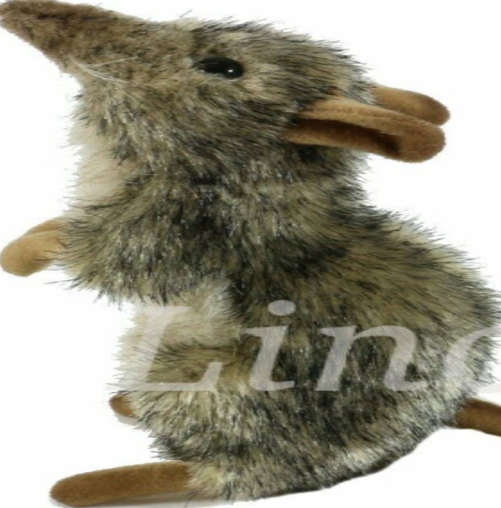 Hansa Sitting Elephant Mouse 4111 Soft Toy Sold by Lincrafts UK Est.1993