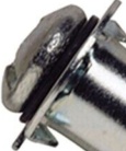 Rawlplug R-SM-06065 Interset Cavity Fixings & Screws M6 x 65 Pack of 50