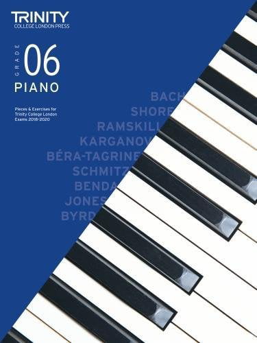 Trinity College London Piano Exam Pieces & Exercises 2018-2020 Grade 6 - Various