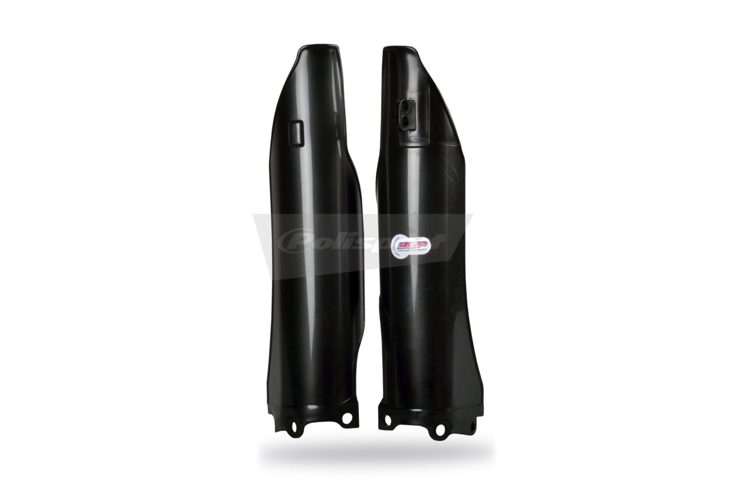 Polisport Fork Guards KAWASAKI KX250F/450F 06-08 Black