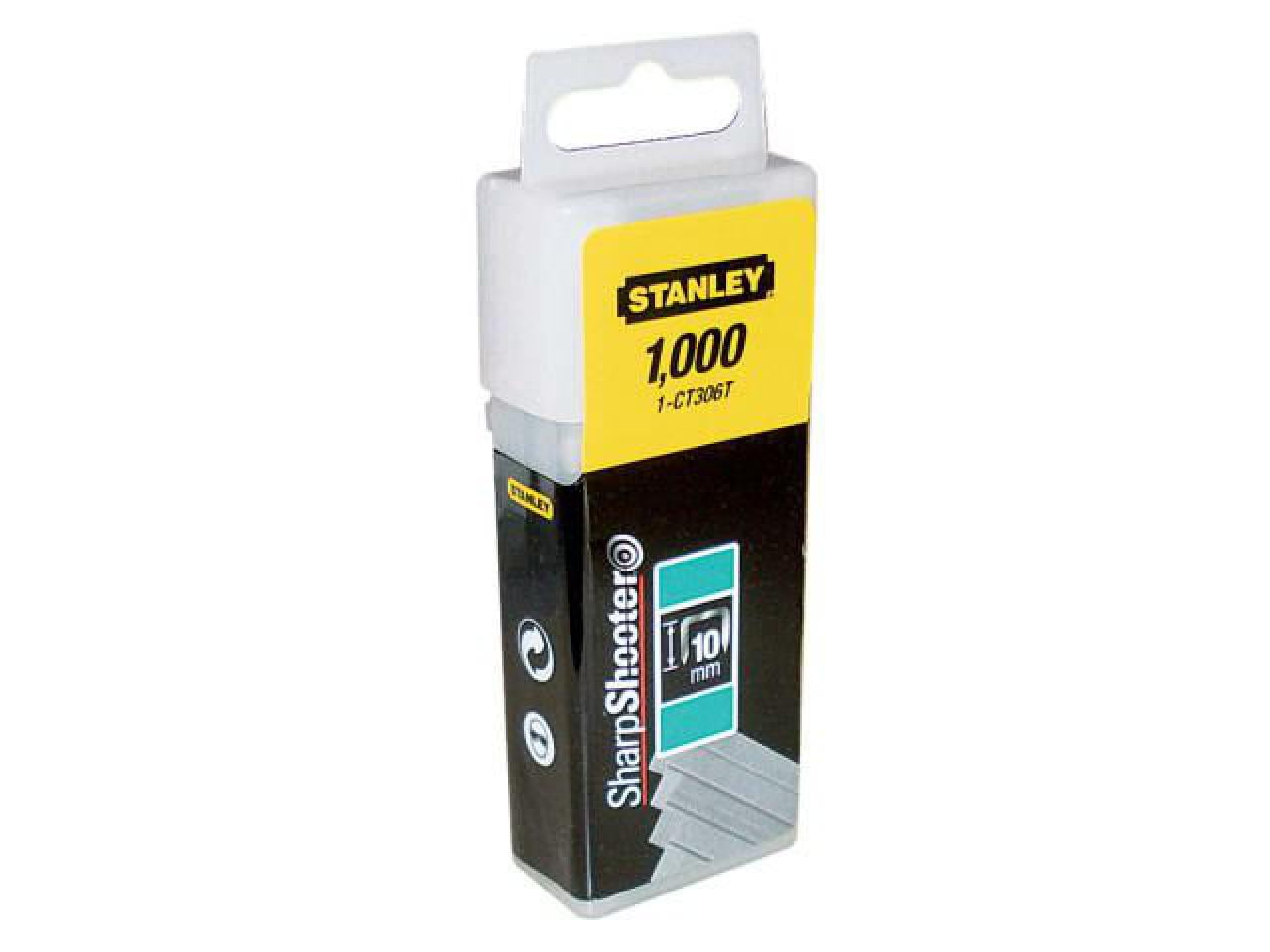 Stanley 1-Ct306t Narrow Crown Staples 10Mm Pack Of 1000 - Image 4