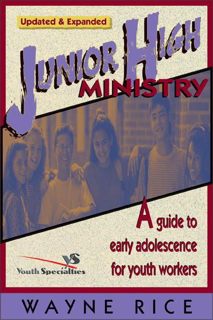Wayne Rice Unisex Multicolor The Junior High Ministry: A Guide To Early Adolescence For Youth - Image 2