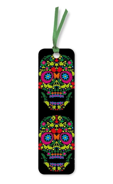 Colour Skull Bookmarks (pack of 10) by Flame Tree Studio (2023) - Image 5