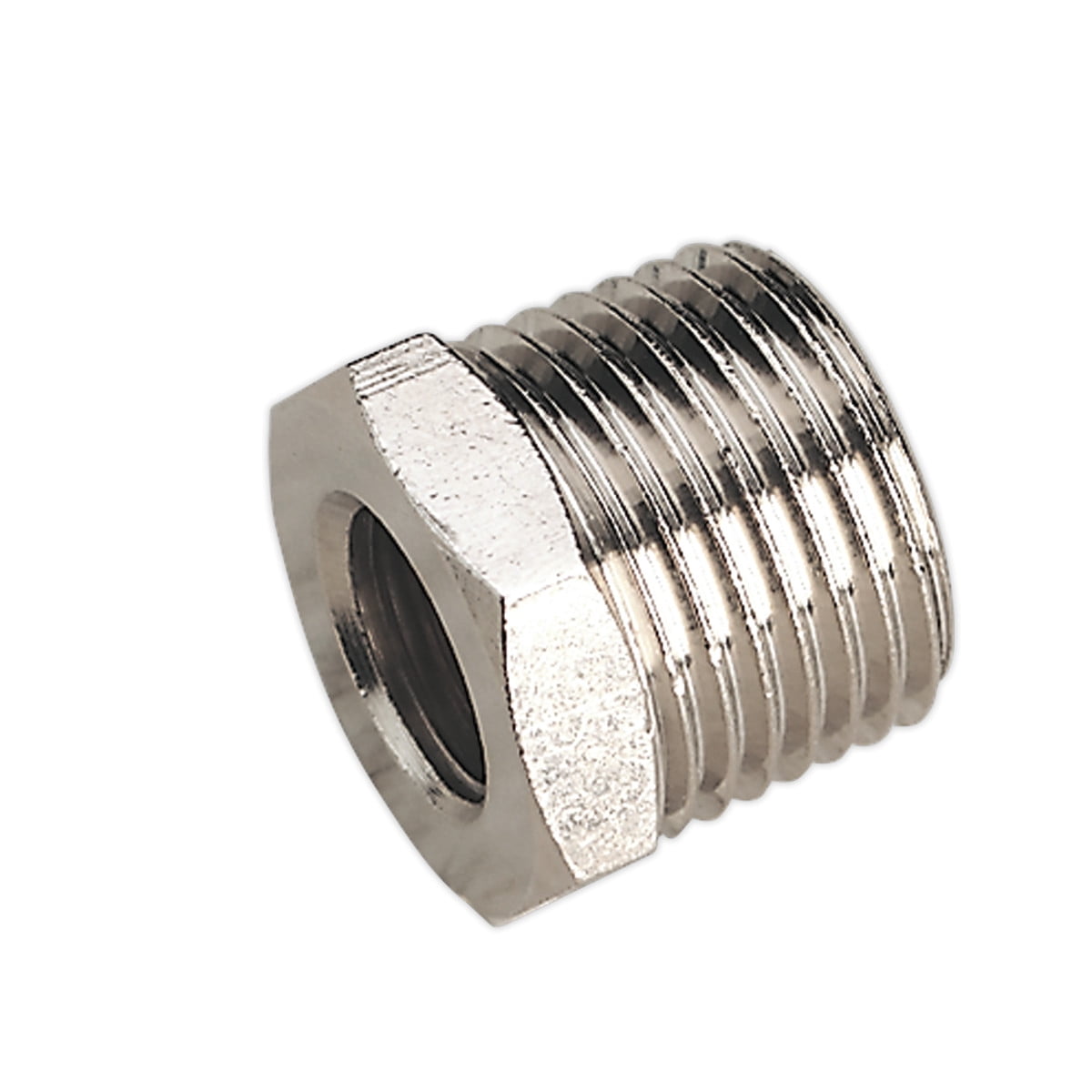 Sealey SA1-1214F Adaptor 1/2""BSPT Male to 1/4""BSP Female