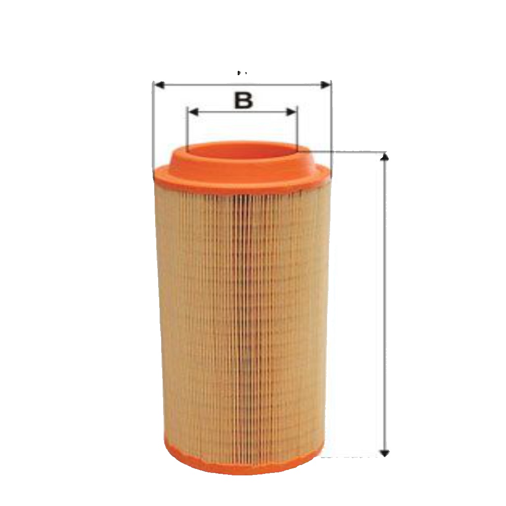 Fits FILTRON AR 200/4 AIR FILTER ATLAS AB 05, BOBCAT X, DEUTZ FAHR AG ⭐UK Stock⭐