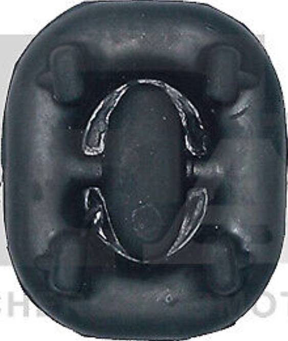 2x Silencer mounting Rubber 143-903 FA1 for MERCEDES-BENZ CHRYSLER