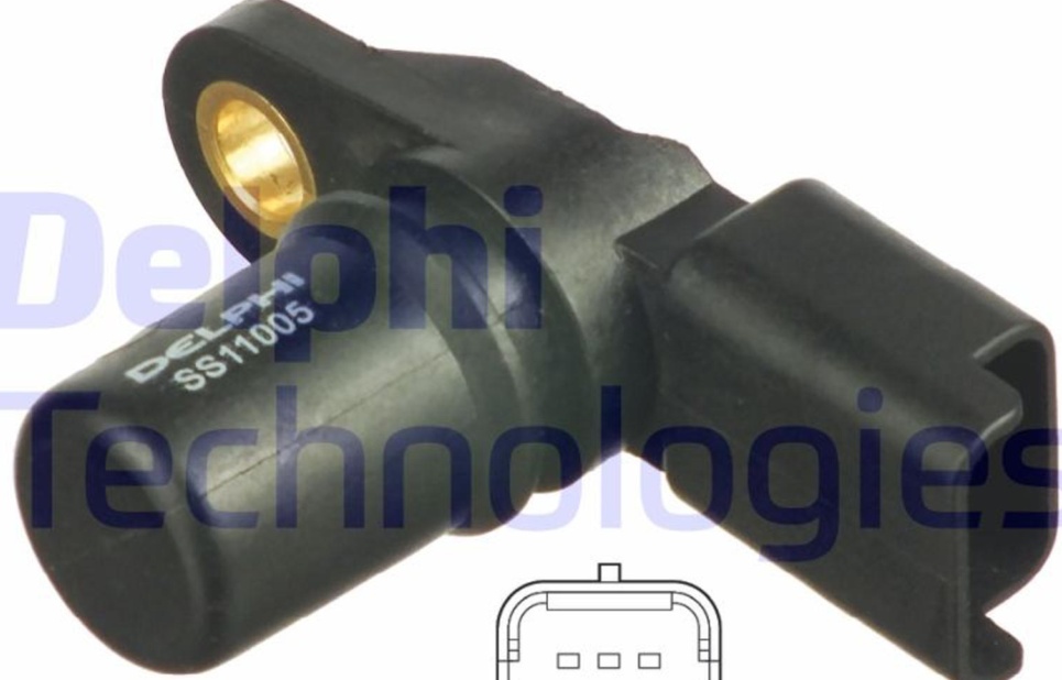 SENSOR CAMSHAFT POSITION SS11005 FOR K9K 700 1.5L 4cyl - Image 7
