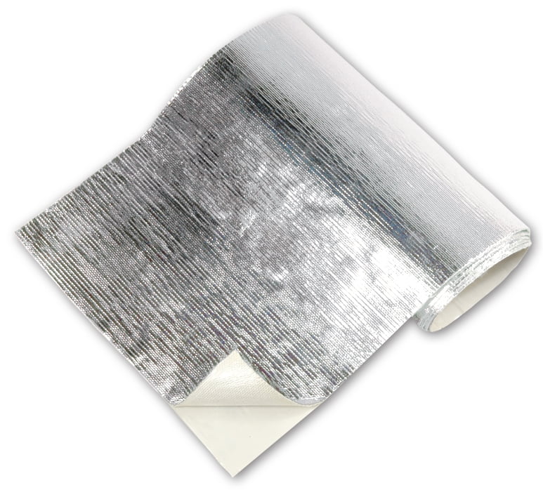 Cool-It Adhesive Backed Radiant Heat Car Shield Barrier - 12 x 12 Inches