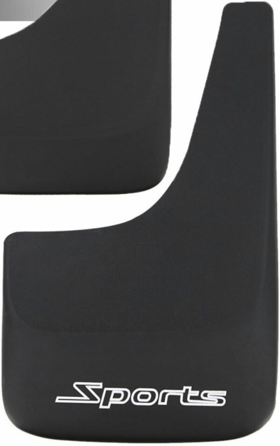 Rear And Front Mudflaps FOR Land Rover Discovery MK4 3.0 SDV6 [2009-2016]