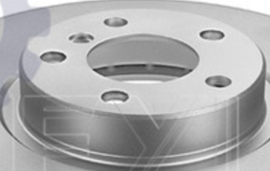 Original MEYLE Brake Disc 383 521 0005/PD for BMW