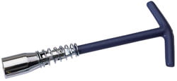Draper Flexible Spark Plug Wrench M14 (20mm Hex) w/ T Handle - 13868, 1402