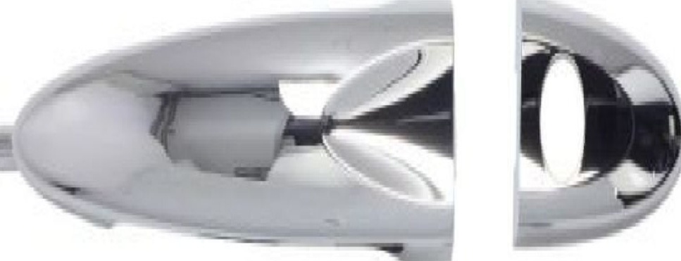 Front Left Door Handle For: LANCIA YPSILON 03.10-11.12