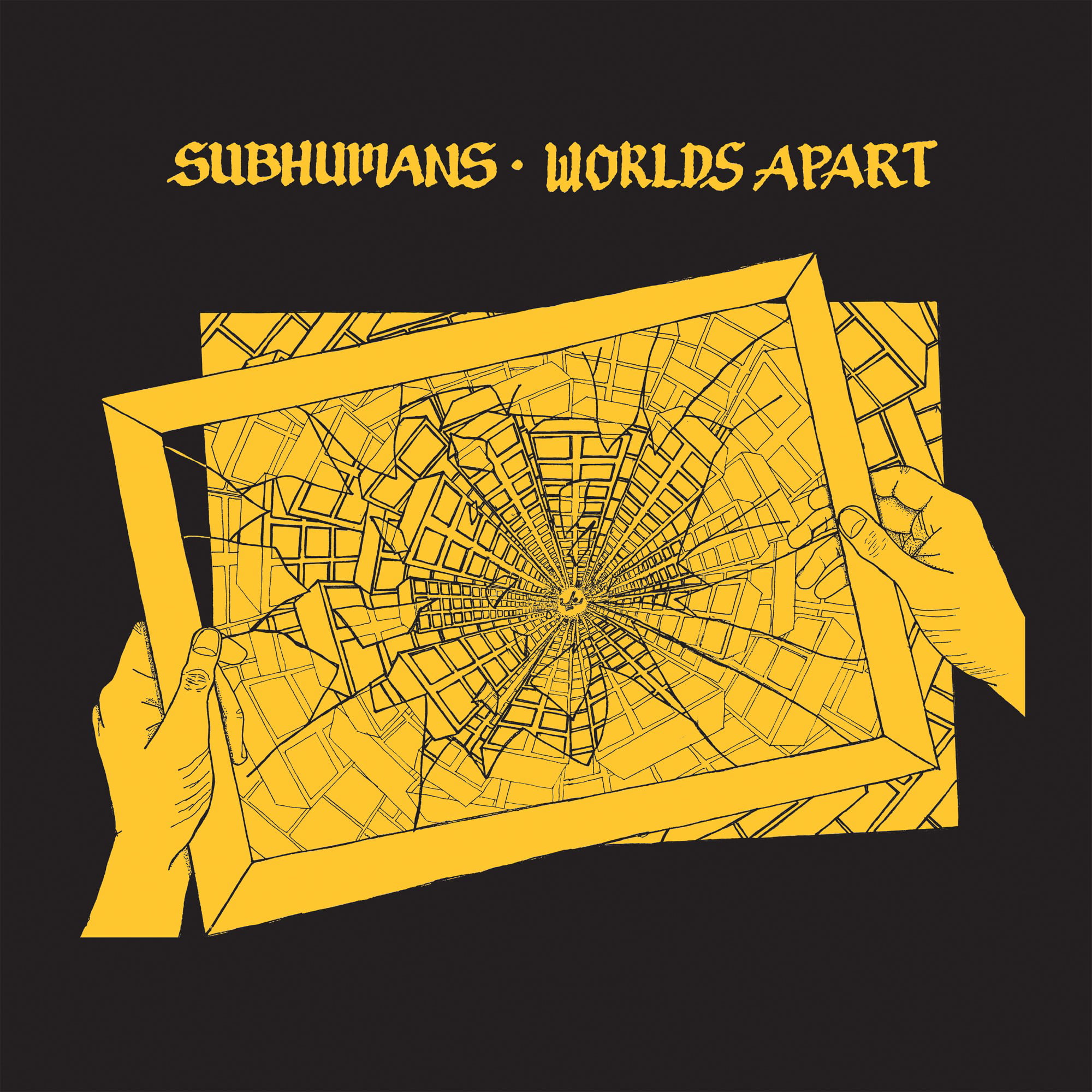 Subhumans Worlds Apart (red Vinyl) LP New 810017648009