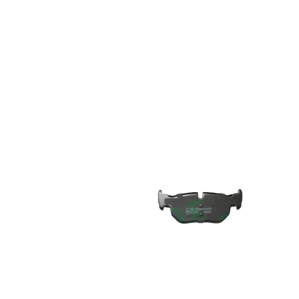 05P1876 LPR Brake Pad Set, disc brake for BMW