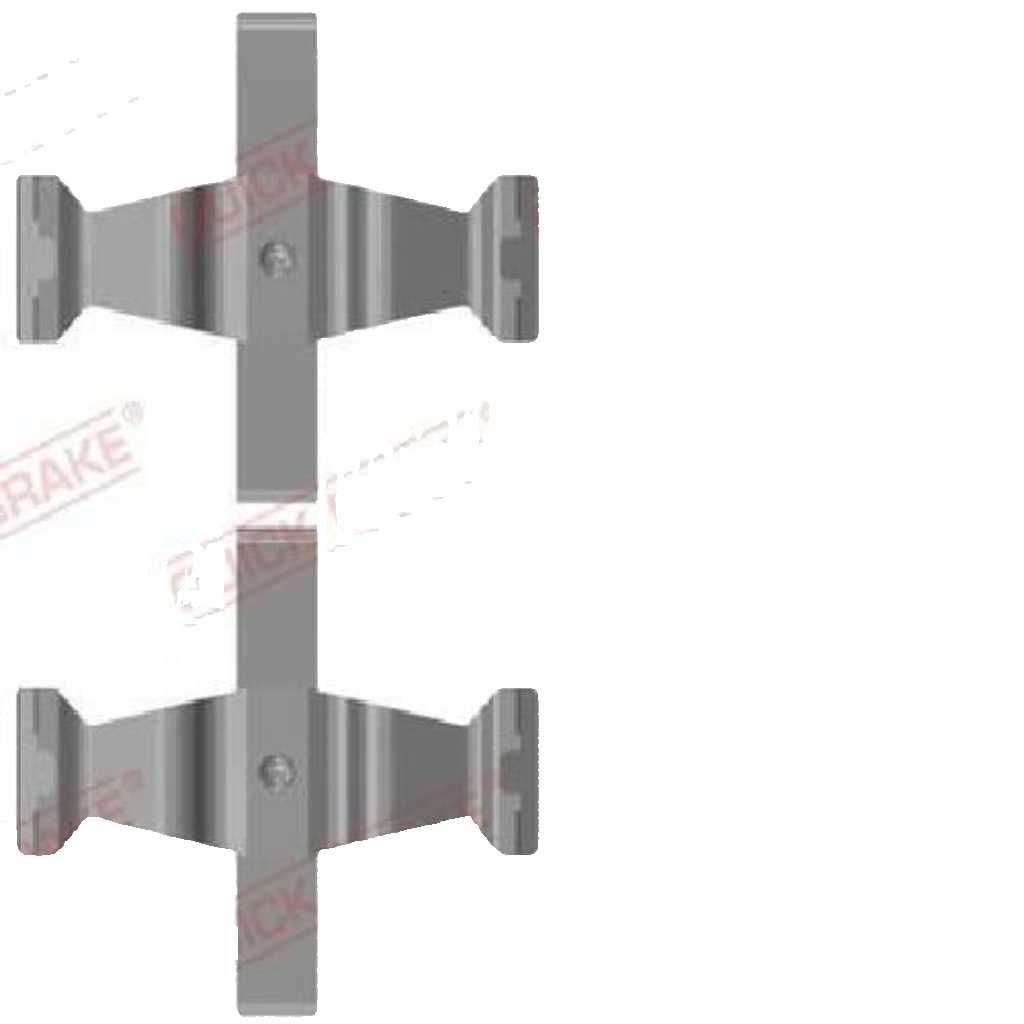 Front QUICK BRAKE 109-0109 Accessory Kit, disc brake pad for ,BMW,LAND ROVER