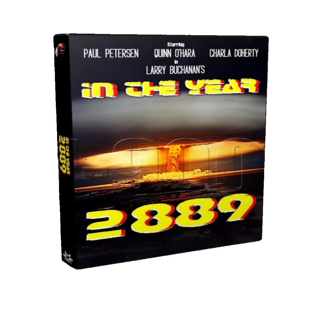 In the Year 2889 (1967) Horror, Sci-Fi Movie on DVD