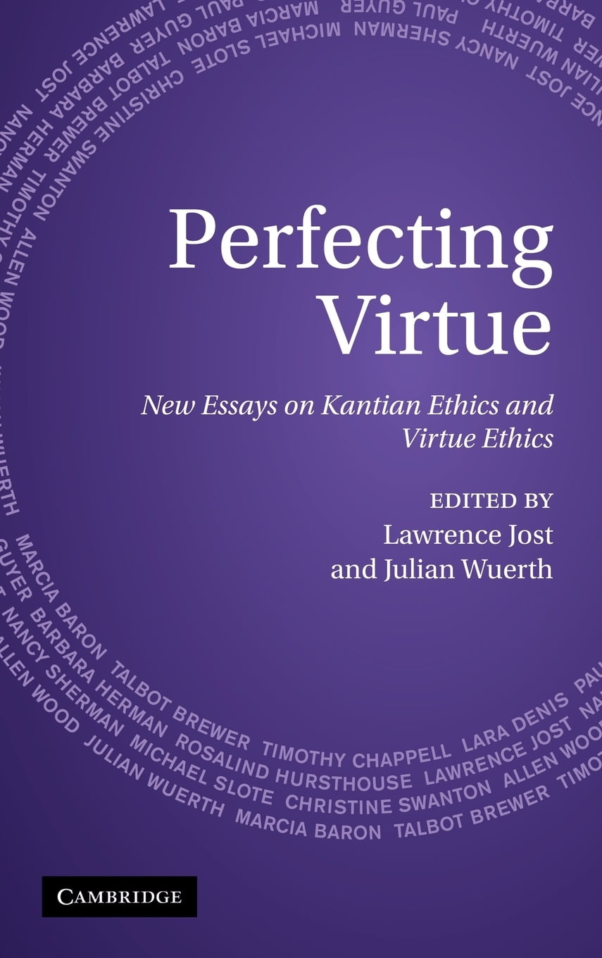 Perfecting Virtue - 9780521515252