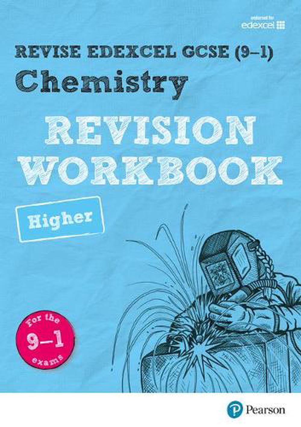 Pearson REVISE Edexcel GCSE Chemistry (Higher) Revision Workbook - for 2026, 2027 exams