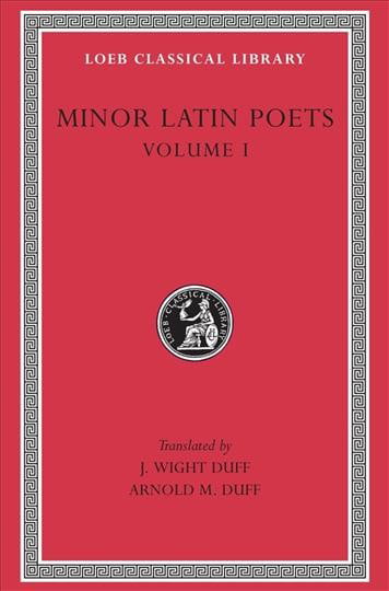 Minor Latin Poets, Volume I