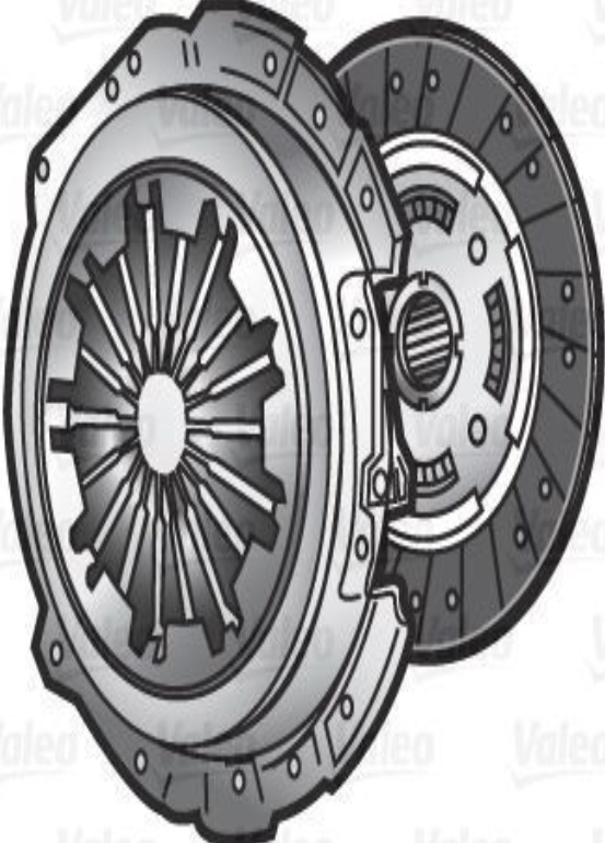 Vauxhall Zafira Tourer Clutch Kit Car Replacement Spare 09- (832514) OEM Valeo