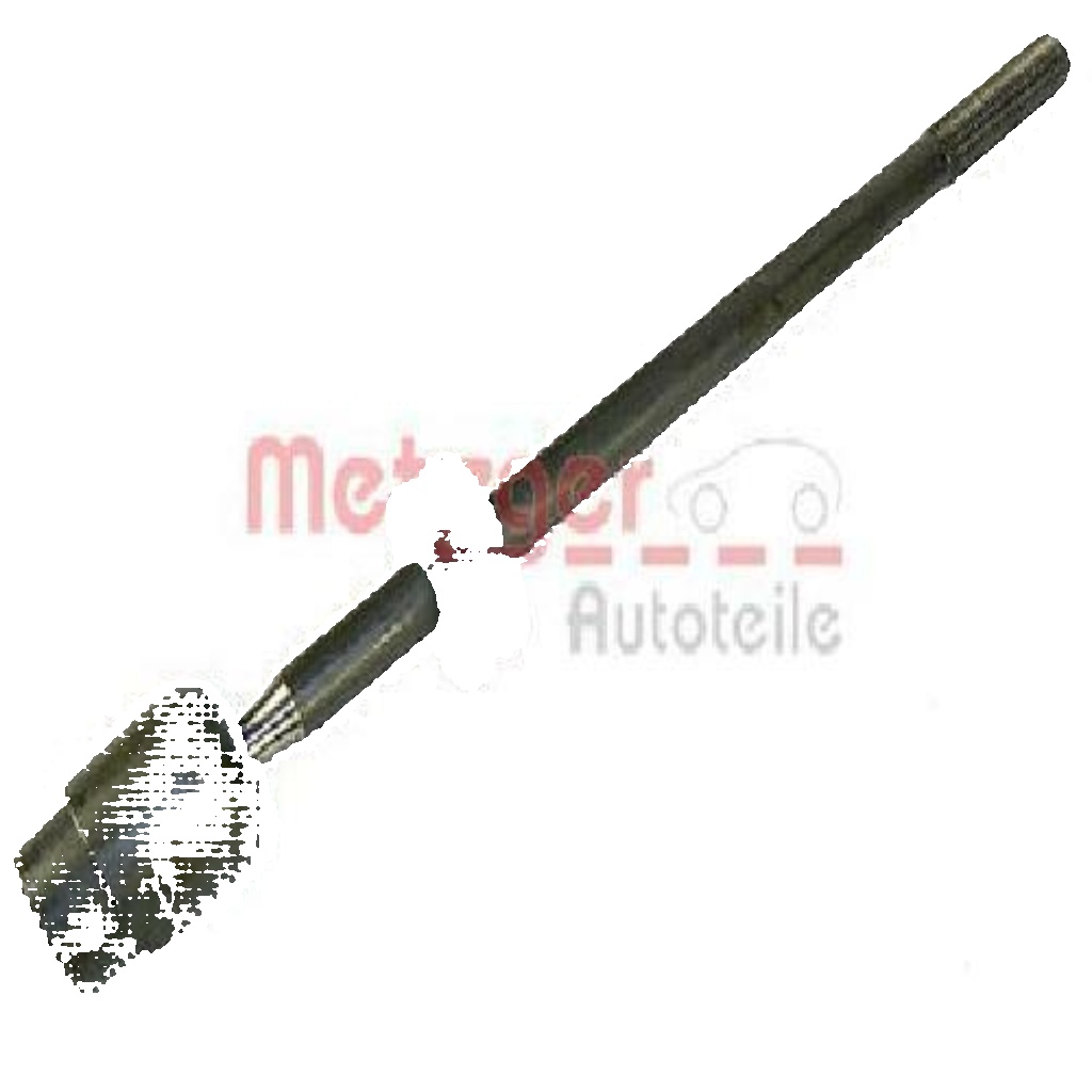 Original METZGER Axial Joint Tie Rod 51005408 for Seat VW