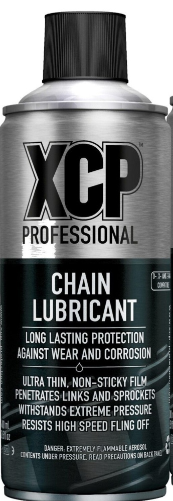 XCP Chain Lube : Premium Professional Quality Motorcycle Chain Lube 400ml