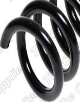 REAR COIL SPRING FOR MERCEDES BENZ C CLASS
