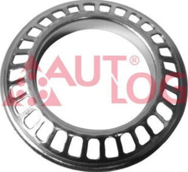 ABS pulse transmitter ring Rear Axle both sides AS1011 AUTLOG for OPEL CORSA B