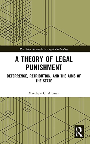 A Theory of Legal Punishment - 9780367698102