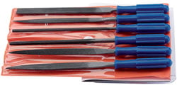 Draper 14185 Warding File Set with Handles 100mm (6 Piece)