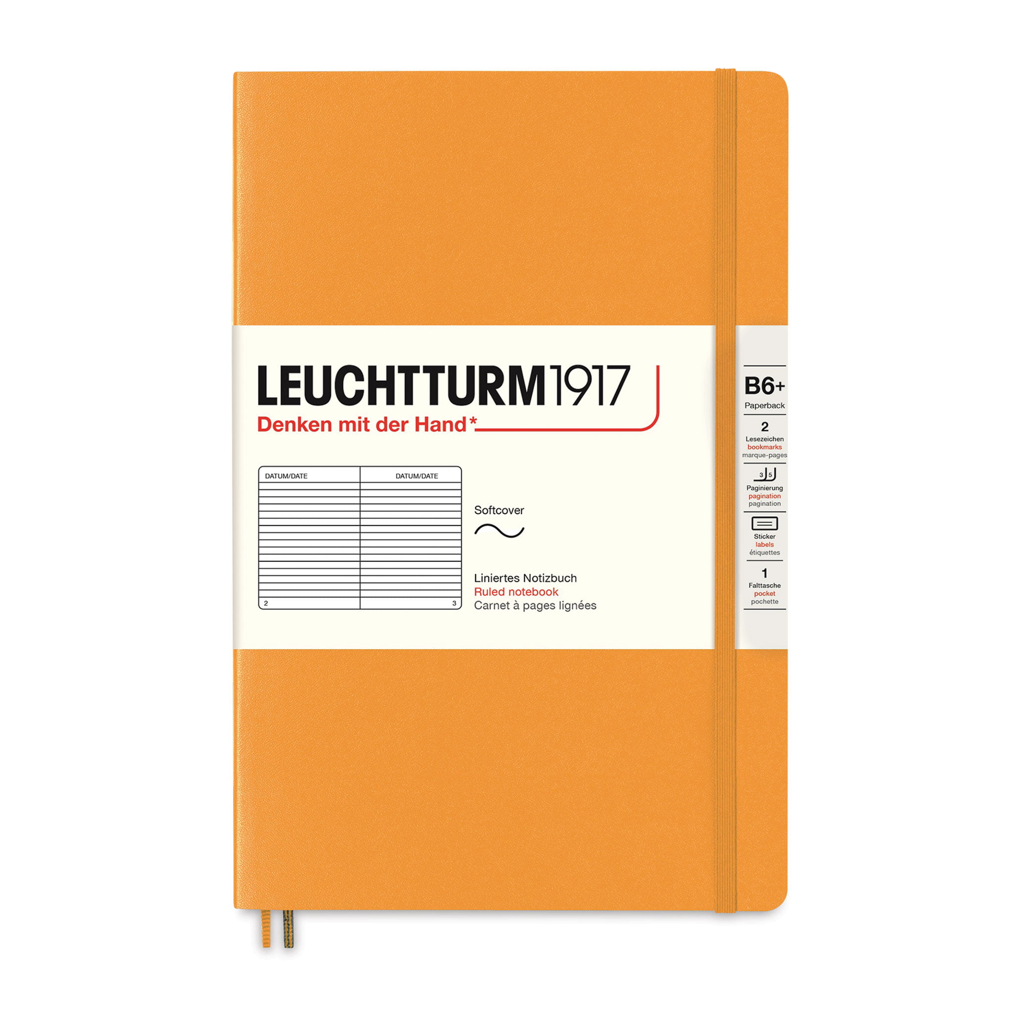 Rising Sun B6+ Dotted Notebook Softcover