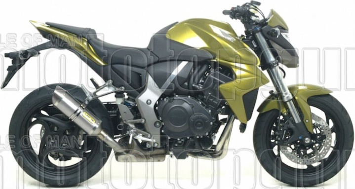 Exhaust Arrow Thunder Aluminium Honda Cb 1000 R 2008 > 2016