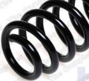 Fits LESJOFORS 4266709 REAR SUSPENSION SPRING PEUGEOT 605 90-10/94  ⭐UK Stock⭐