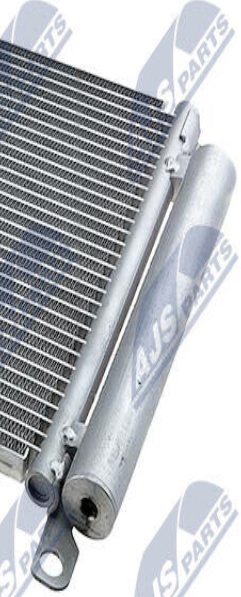 N.T.Y. CCS-FT-018.NTY Condenser, air conditioning for FIAT