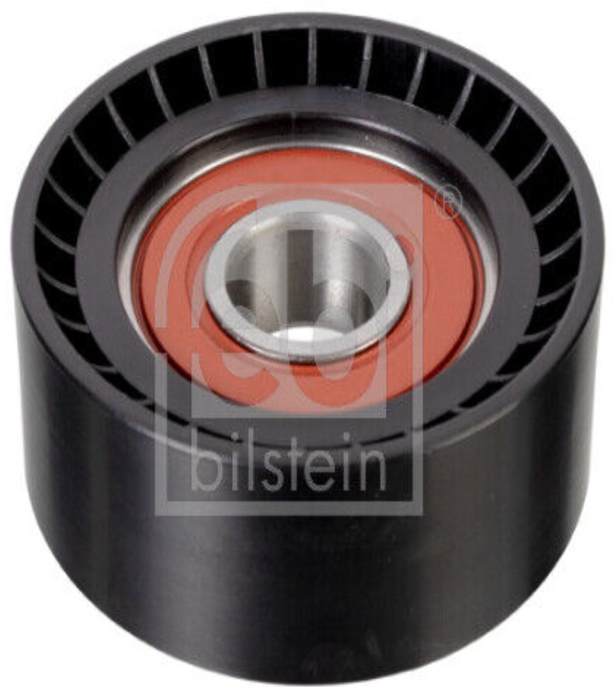 FEBI BILSTEIN DEFLECTION/GUIDE PULLEY, V-RIBBED BELT OPEL VAUXHALL MERIVA
