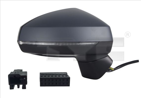 Tyc Specchio Retrovisore Esterno 302-0099 - Immagine 3