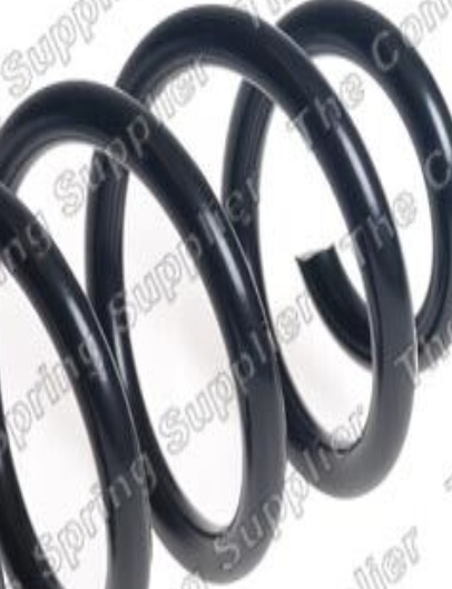 Suspension Coil Spring Rear Durable High Strength Fits VW Golf KILEN 65134