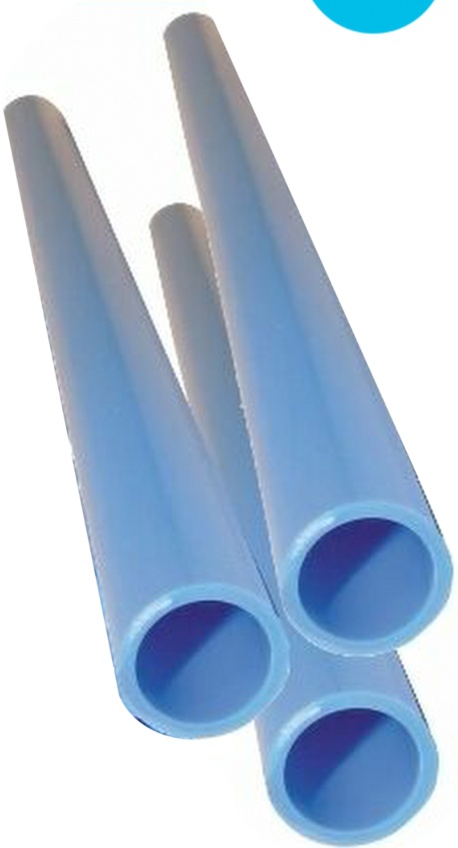 John Guest  Pipe  3 x 1m Length Rigid Nylon Pipe - OD 15mm