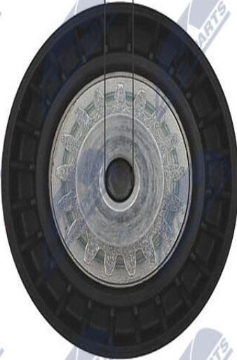 RNK-RE-020 NTY Tensioner Pulley, V-ribbed belt for RENAULT