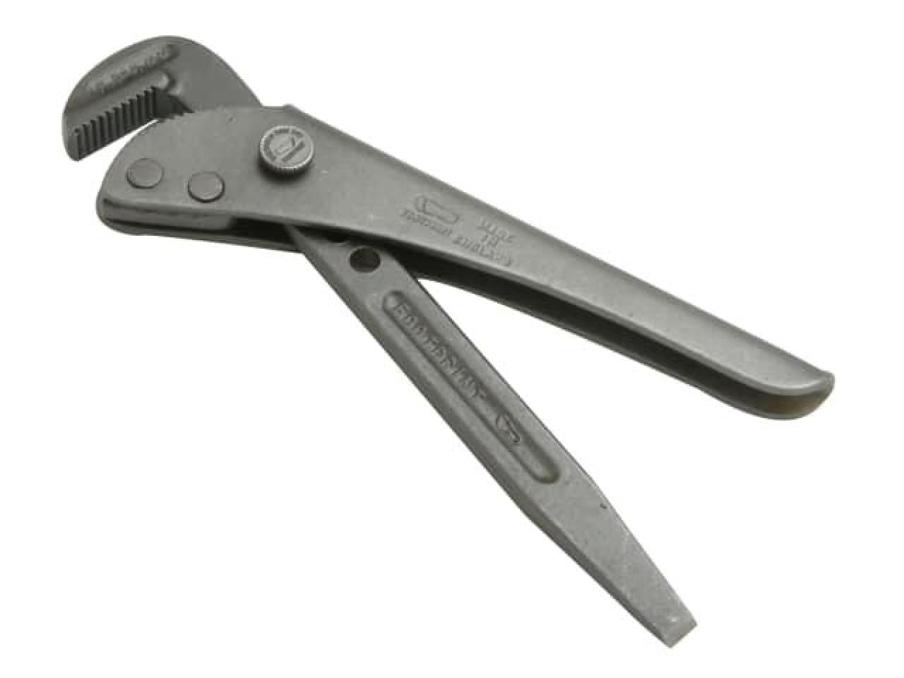Genuine Original FOOTPRINT 698w Plumbers Pipe Wrench 225mm (9in) FOO6989