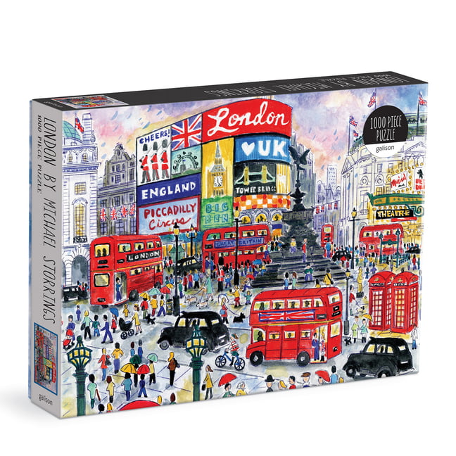 Michael Storrings London 1000 Piece Jigsaw Puzzle