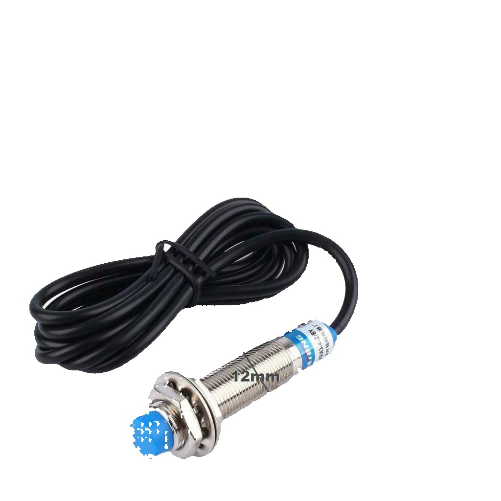 Inductive Proximity Sensor LJ12A3-4-Z/BY Metal Detecting PNP NO 3 Wire DC 6-36V