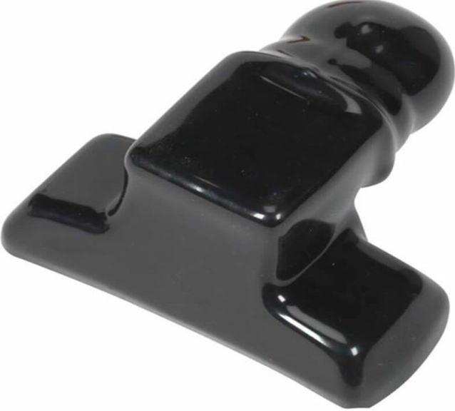 Maypole 039 Black PVC Towball Cover